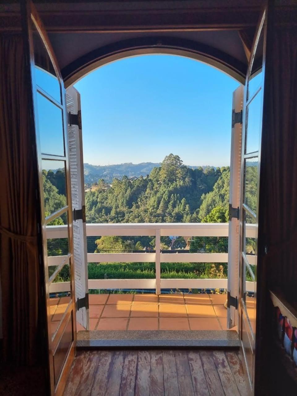 Alto Do Capivari - Gramado E Vista Espetacular Campos do Jordão Esterno foto