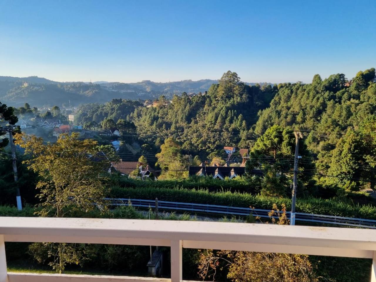 Alto Do Capivari - Gramado E Vista Espetacular Campos do Jordão Esterno foto