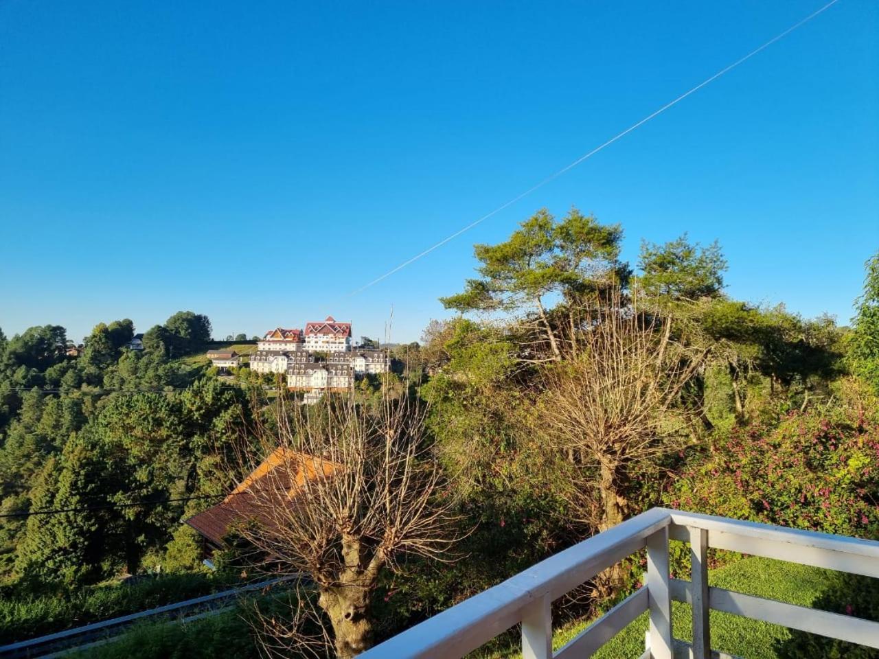 Alto Do Capivari - Gramado E Vista Espetacular Campos do Jordão Esterno foto